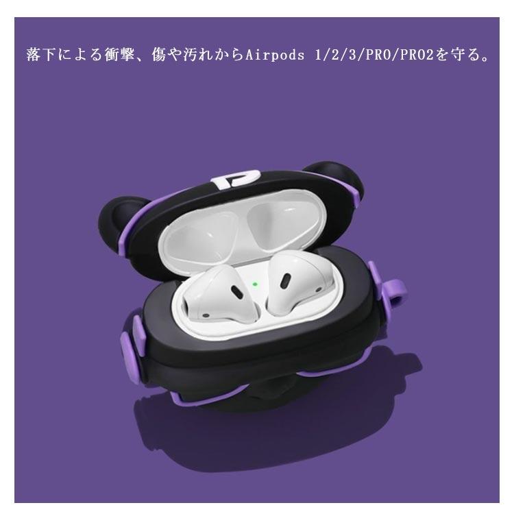 AirPods Pro2 ケース AirPods3 Pro いぬ AirPodsケース 1/2ケース