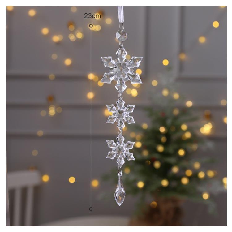 クリスマス オーナメント クリスマスツリー 飾り ベツレヘムの星 割れ