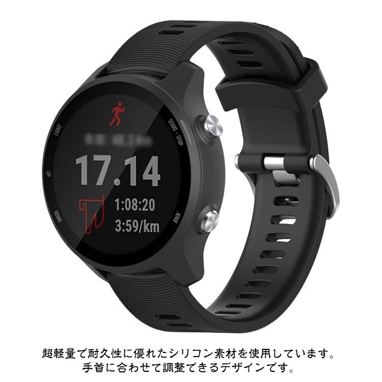 全10色 ガーミン ベルト Garmin venu2 plus / forerunner 245M バンド 