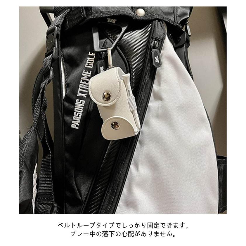 両開き ゴルフボールケース メンズ レディース 2個入れ用 機能的
