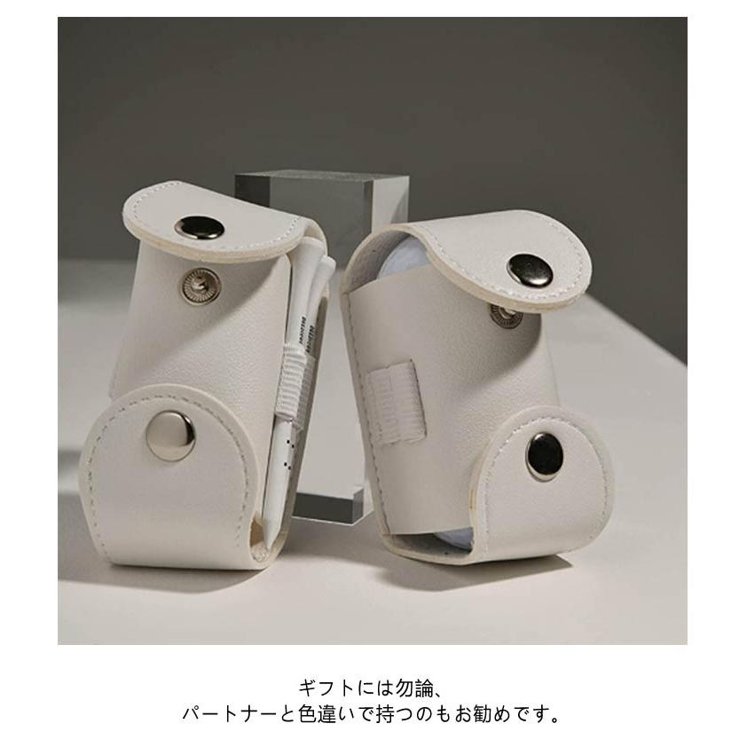 両開き ゴルフボールケース メンズ レディース 2個入れ用 機能的