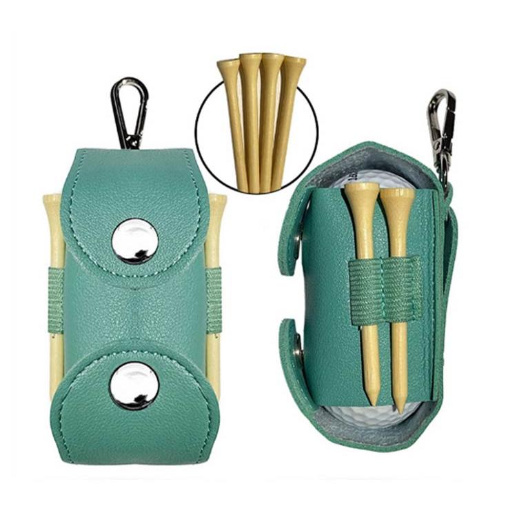 両開き ゴルフボールケース メンズ レディース 2個入れ用 機能的