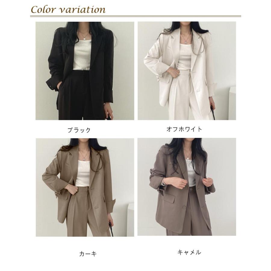 2点セット パンツスーツ セットアップ レディース スーツ 春 秋 冬