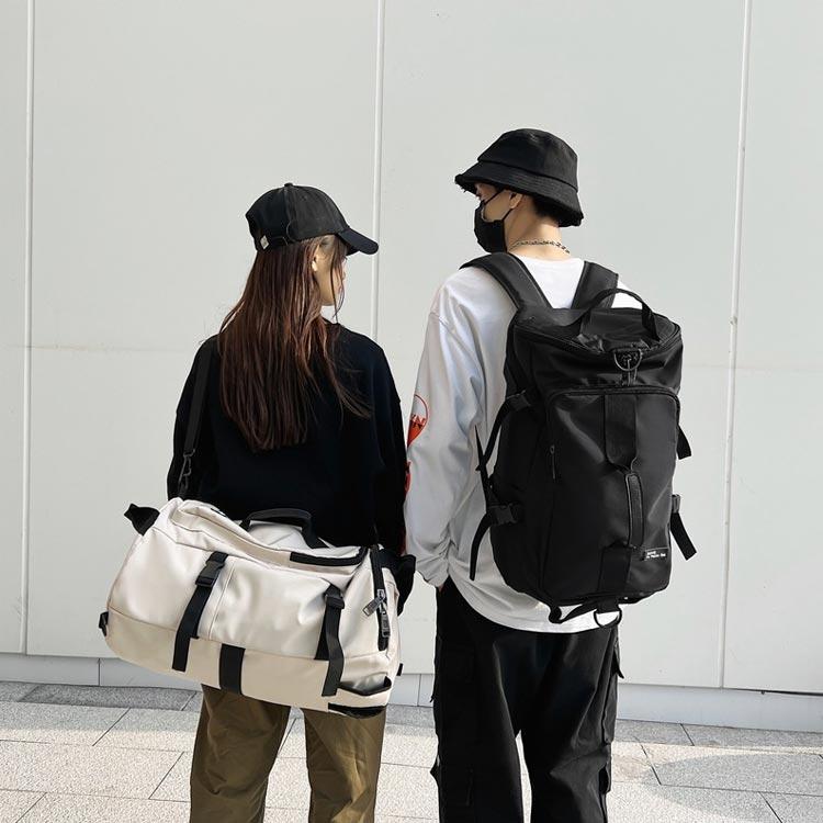 靴/バッグ バッグ リュックサック リュック 登山 40L 大容量 3WAY ショルダーバッグ 多機能 撥水