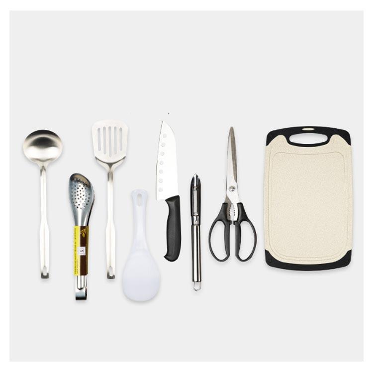 キャンプ用品 調理器具 8点セット コンパクト キッチンセット