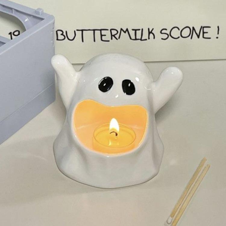 ハロウィン 飾り グッズ 置物 お化け ハロウィーン キャンドルホルダー