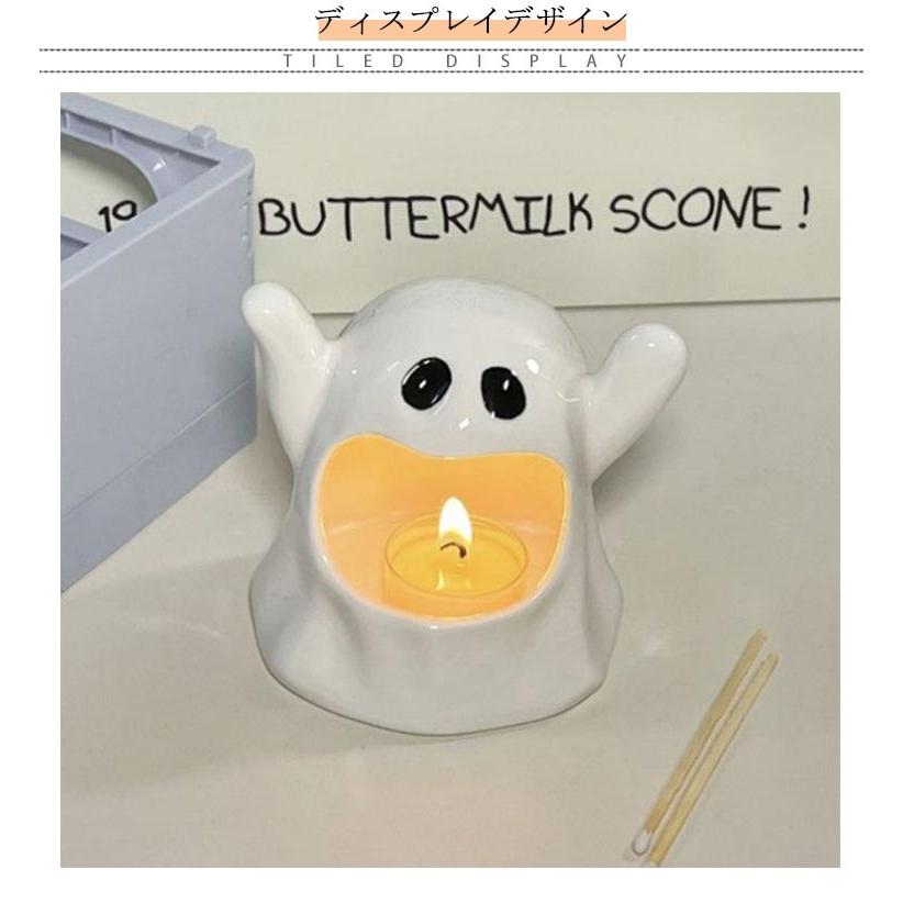 ハロウィン 飾り グッズ 置物 お化け ハロウィーン キャンドルホルダー