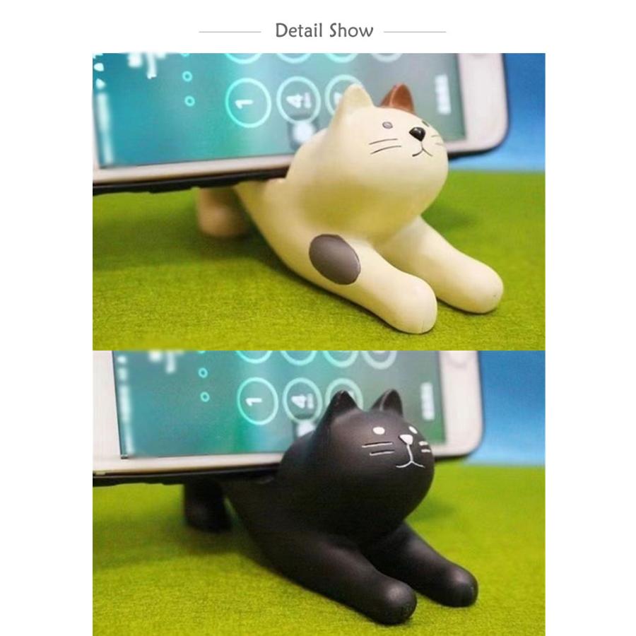 スマホスタンド おしゃれ 猫 スマートフォンスタンド 可愛い スマホ