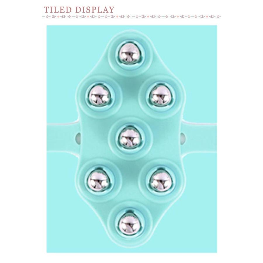 家庭用セルライトケア　美容機器 セルグレース　浮腫み予防にも♪ ジェル付き 美容ローラー 手のひらタイプ ダイエット マッサージ セルライト