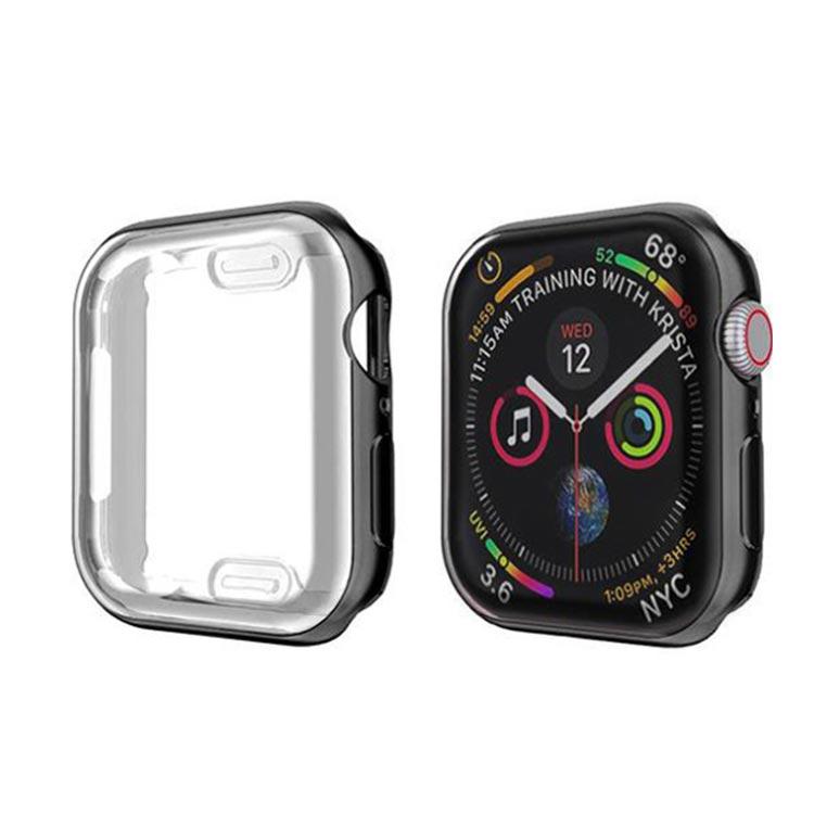 送料無料 アップルウォッチ カバー クリア ケース Apple Watch Series 38mm 40mm 42mm 44mm 保護 カバー 透明 |  | 01