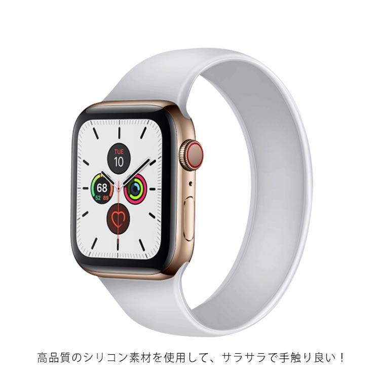 送料無料 Apple Watch バンド スポーツ バンド おしゃれ アップル ウォッチ 交換用 バンド シリコン ホール ベルト 防水 防汗 丈夫 |  | 08