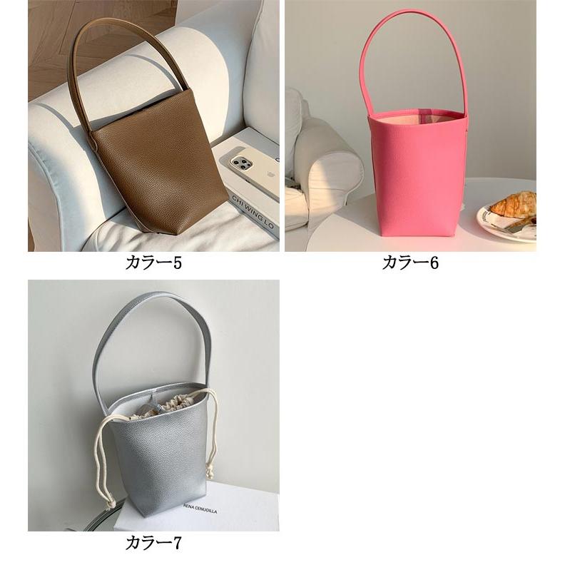 送料無料 トートバッグ PUレザー レディース 小さめ 軽量 ミニトート