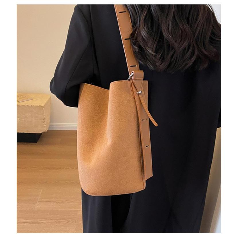 送料無料 バケツバッグ トートバッグ レディース バッグインバッグ