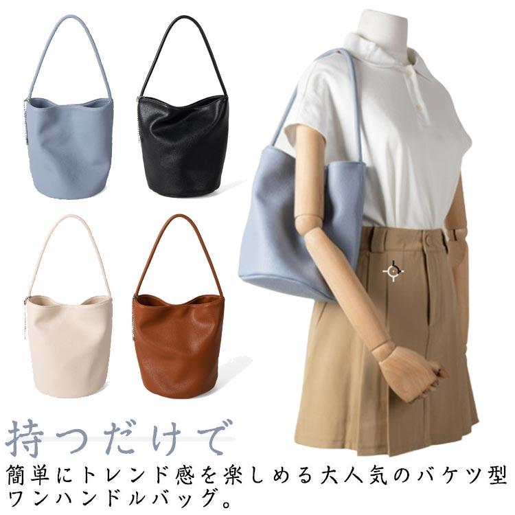 ハンドメイド　マルシェバッグ　ミニサイズ　バケツ型トートバッグ 送料無料 バケツ型 トートバッグ PUレザー レディース 小さめ 軽量