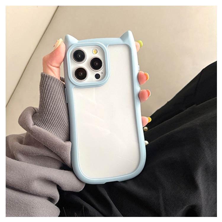 iphone16 ケース 猫耳 スマホケース iphone16pro クリア 猫 耳 ねこ
