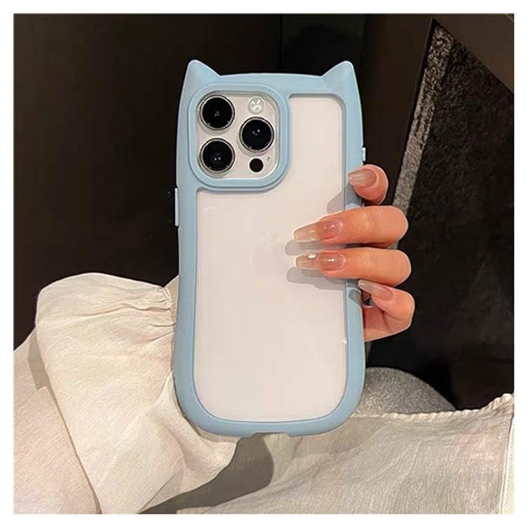 iphone16 ケース 猫耳 スマホケース iphone16pro クリア 猫 耳 ねこ