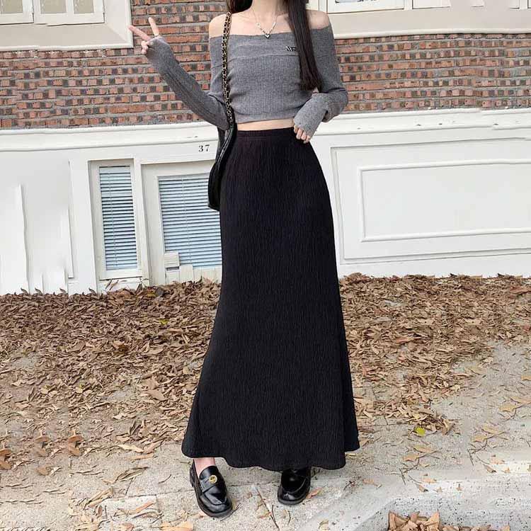 ロングスカート レディース マーメイドスカート フレアスカート タイト