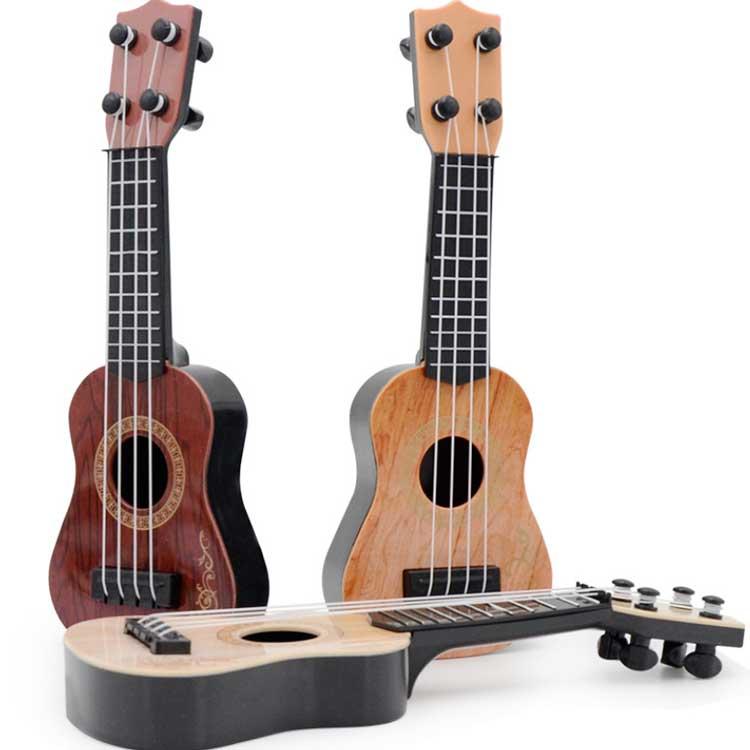 楽器玩具 ミニウクレレ 演奏可能 ギター ウクレレ 初心者 4弦 小型