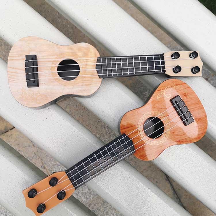 楽器玩具 ミニウクレレ 演奏可能 ギター ウクレレ 初心者 4弦 小型