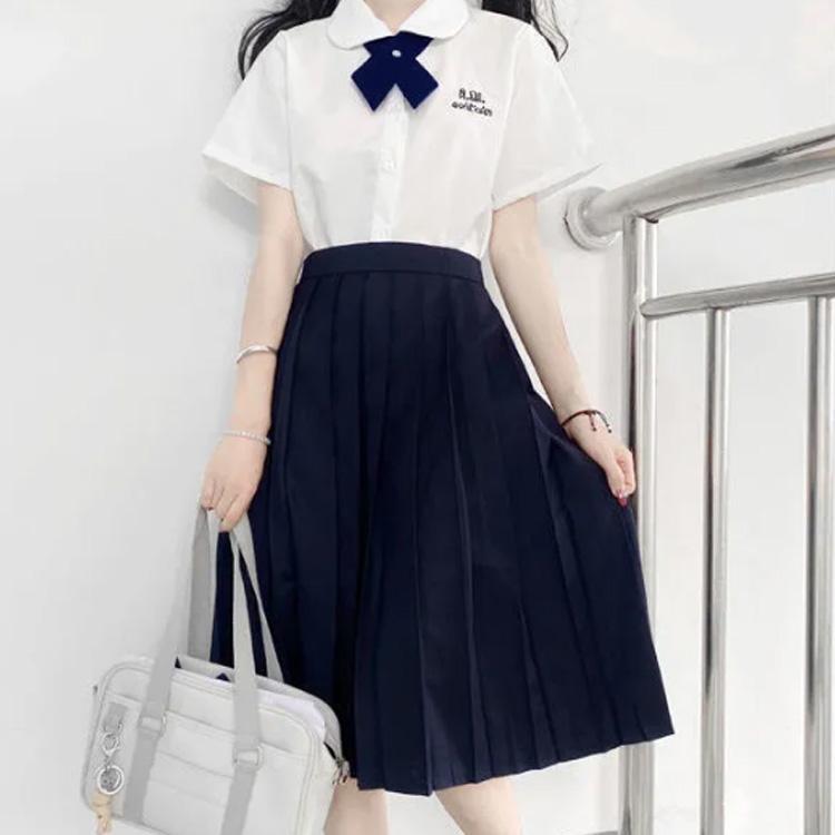 ミドル丈 プリーツスカート スクールスカート 40cm/60cm/80cm ミニ 膝