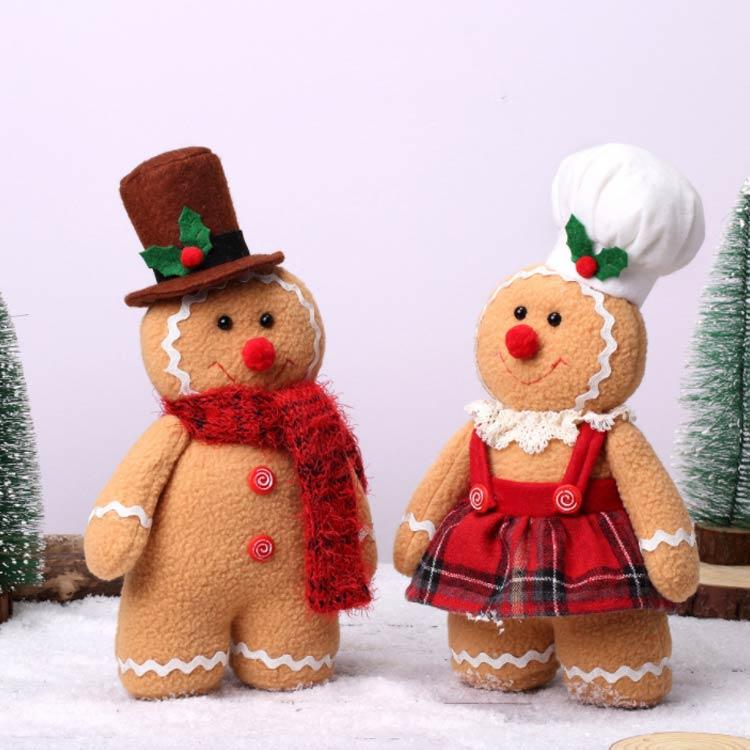 クリスマス人形 クリスマス 飾り 人形 置物 ジンジャーマン クリスマス人形 クリスマス 飾り 人形 置物 ジンジャーマン
