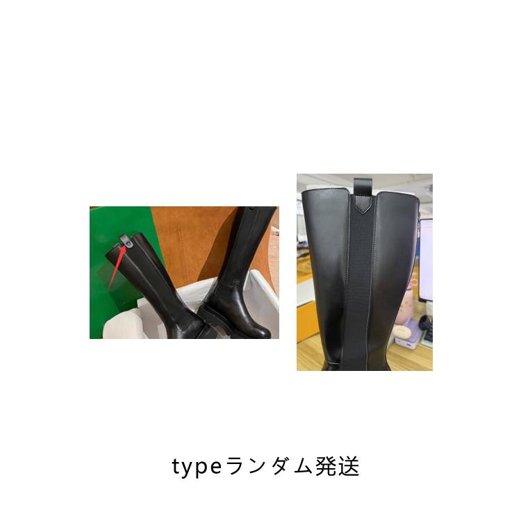 5cm 新作 ブーツ ストレッチ 8cm 脚長 軽量 細見え ロングブーツ 40代