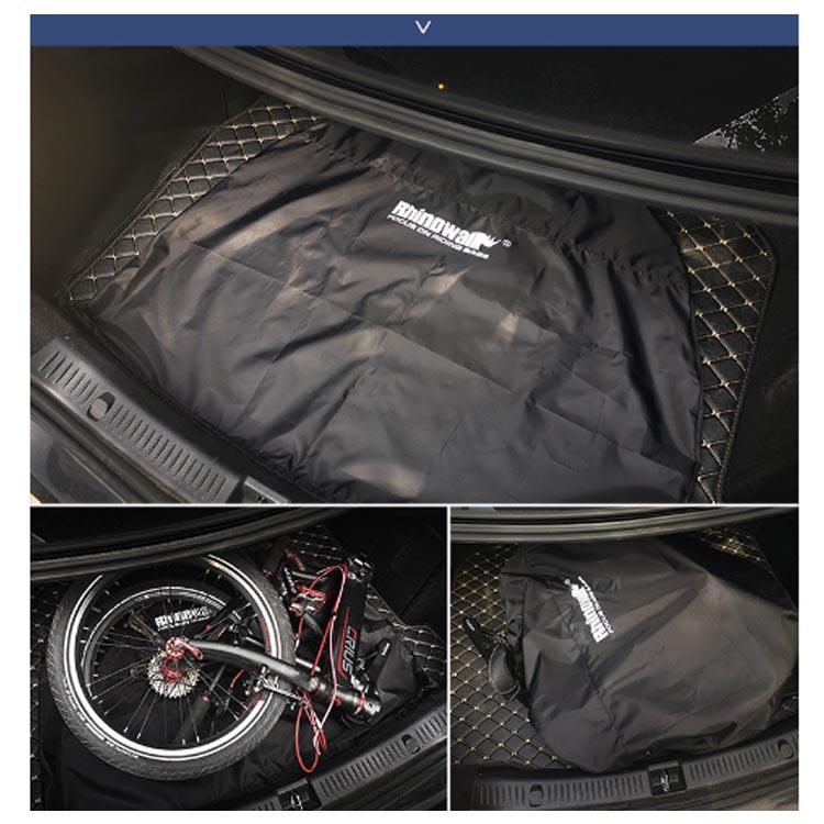 輪行バッグ 折りたたみ自転車用 軽量 防水 輪行袋 自転車 収納 バッグ
