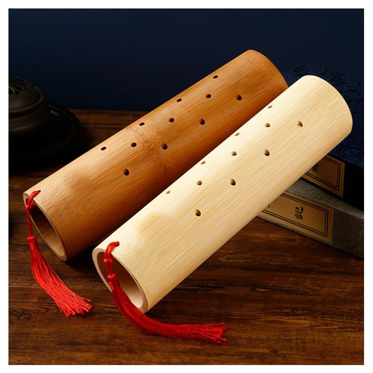 竹首枕 竹枕 肩こり スマホ首 ストレートネック カバー付き クレーン