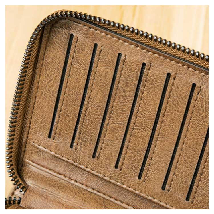 財布 メンズ 長財布 本革 牛革 人気 福財布 春財布 さいふ ラウンド