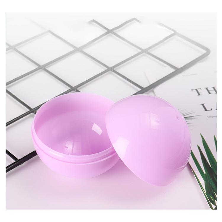 100個 カプセル 空カプセル 透明 ガチャガチャ用 景品 50mm 60mm 65mm