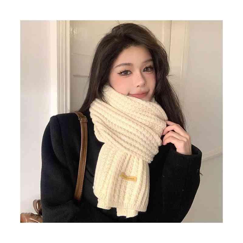 アルベロベロ 可愛いマフラー 美品 ROPÉ PICNIC(ロペピクニック) / ソフトタッチマフラー/静電気防止