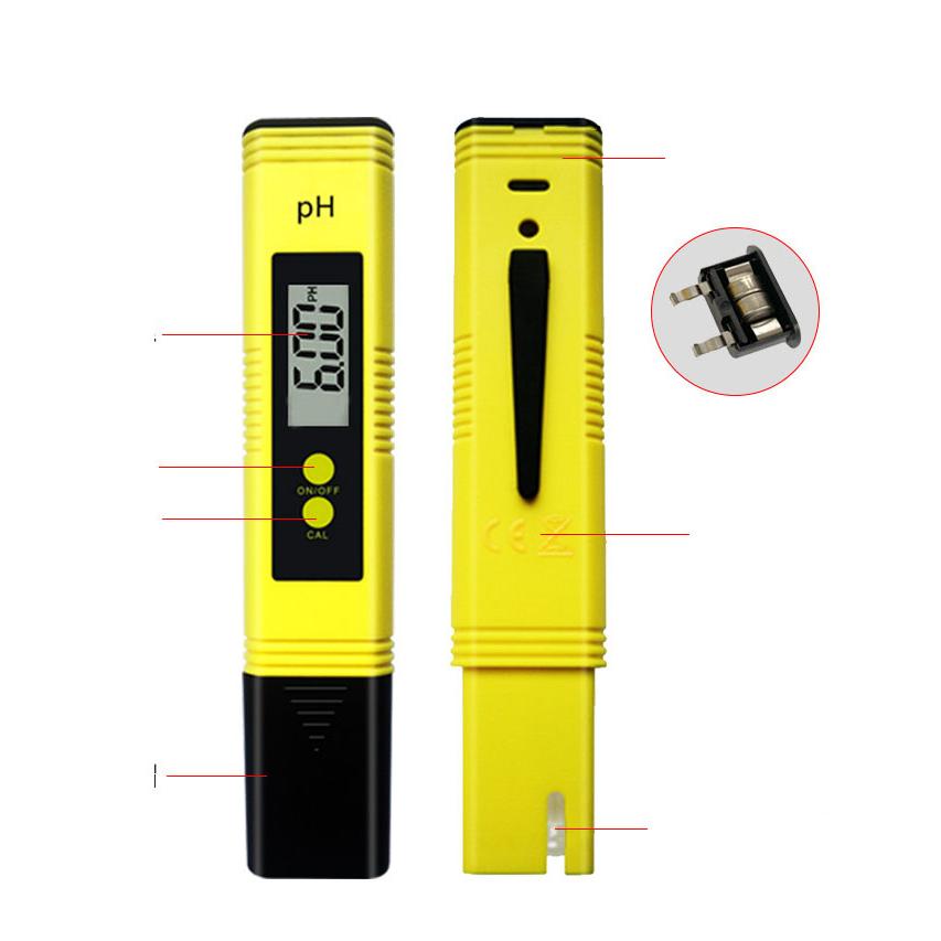 ph測定器 ペーハー測定器 デジタルPH計 高精度 アクアリウム PH