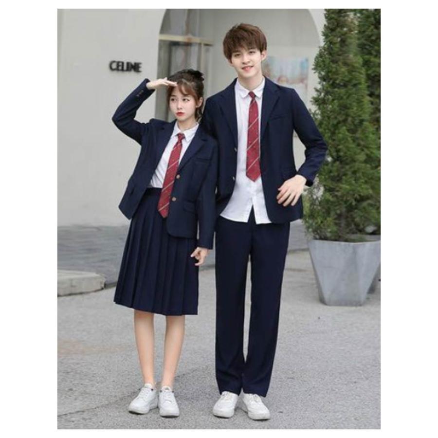 中学生 制服 男子高生 フォーマルスーツ 高校生 4点セット スクール