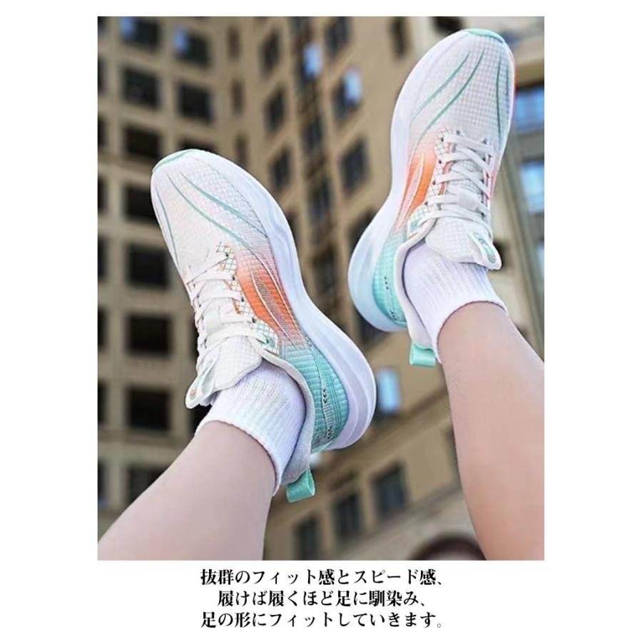 スニーカー メンズ 滑りにくい 通気 蒸れない ウォーキング ランニング