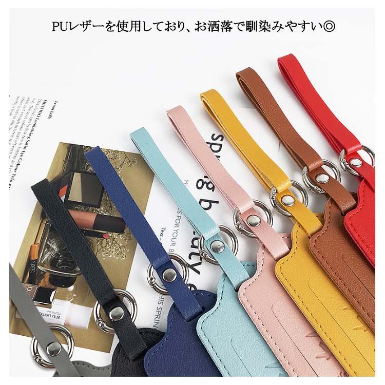 ネームタグ 高級感 お洒落 シンプル スーツケース キャリーバッグ