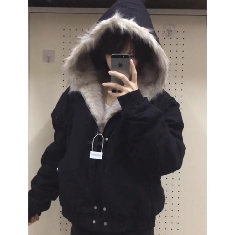 裏起毛 フェイクファー ファージャケット 裏ファー レデイース メンズ