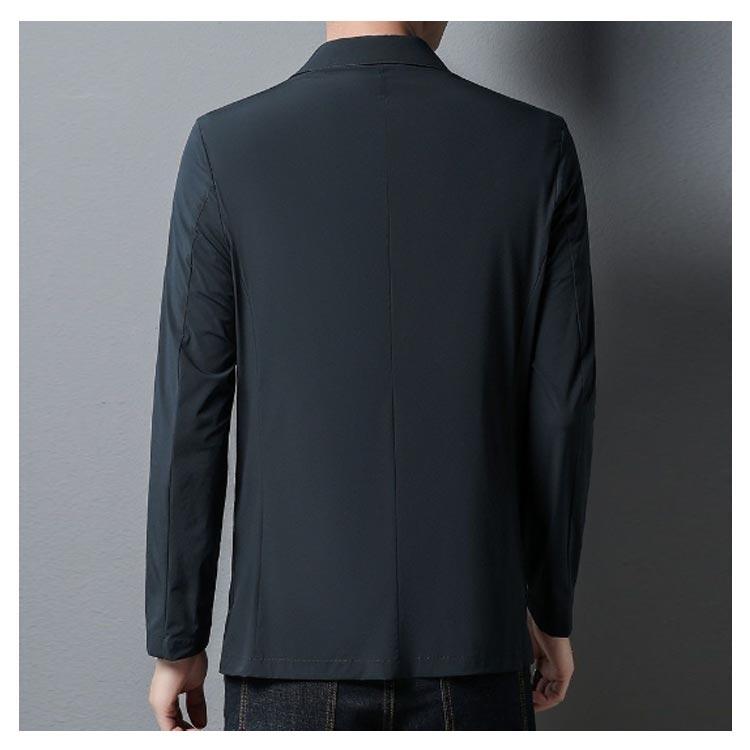 美品 SPORTMAX シルク100% ライトブルゾン 春夏 薄手 ゆったり le coq sportif（ルコックスポルティフ） 公式 LCS Essentialクロス