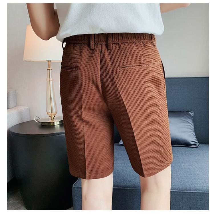 ハーフパンツ ゴルフウェア 薄手 涼しい 速乾 ゴルフパンツ チノパンツ