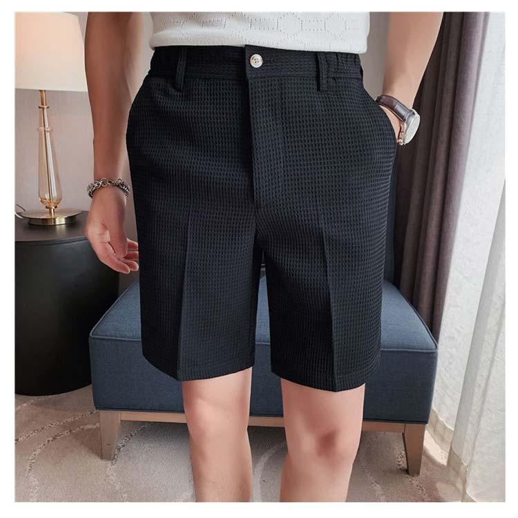 ハーフパンツ ゴルフウェア 薄手 涼しい 速乾 ゴルフパンツ チノパンツ