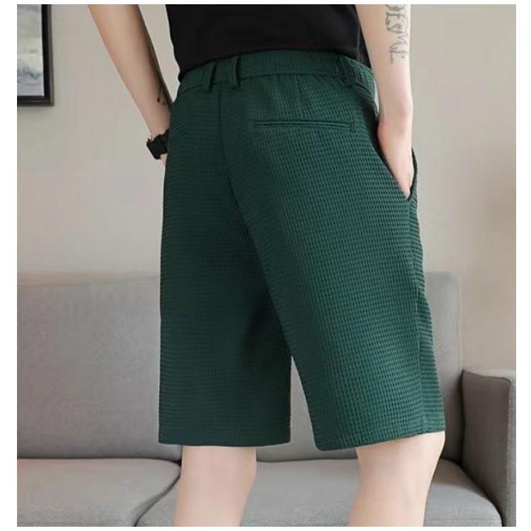 ハーフパンツ ゴルフウェア 薄手 涼しい 速乾 ゴルフパンツ チノパンツ