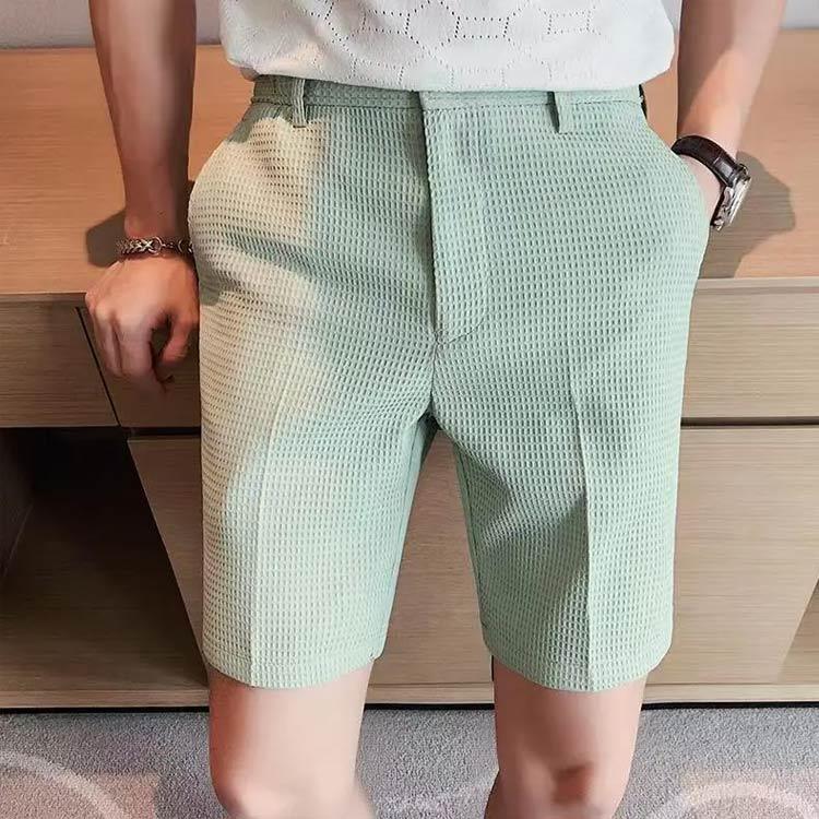ハーフパンツ ゴルフウェア 薄手 涼しい 速乾 ゴルフパンツ チノパンツ
