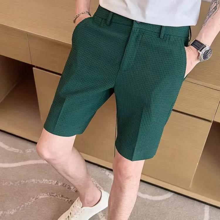 ハーフパンツ ゴルフウェア 薄手 涼しい 速乾 ゴルフパンツ チノパンツ