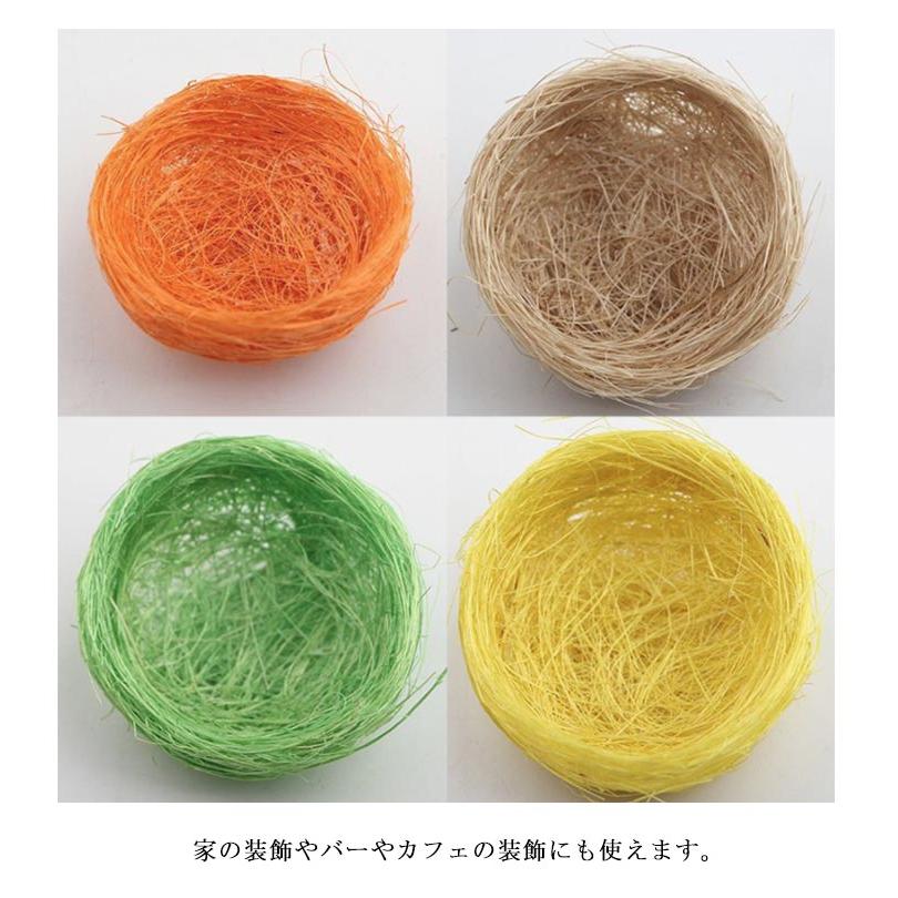 麻 9cm 小鳥のハウス 鳥の巣 12cm 巣箱 5cm 10cm 手作り 6cm ラタン