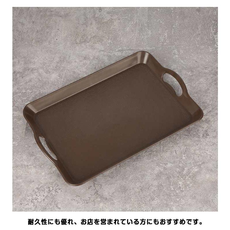 トレー 伝統 お盆 カフェ 北欧 キッチントレー 取っ手付き 角型トレイ