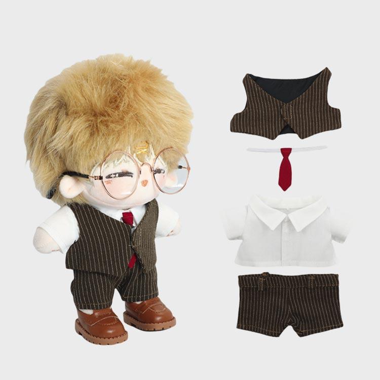 ようちん様　はぴぬい　ぬい服　水玉ネクタイ双子セット ようちん様 はぴぬい ぬい服 水玉ネクタイ双子セット ようちん様 はぴ