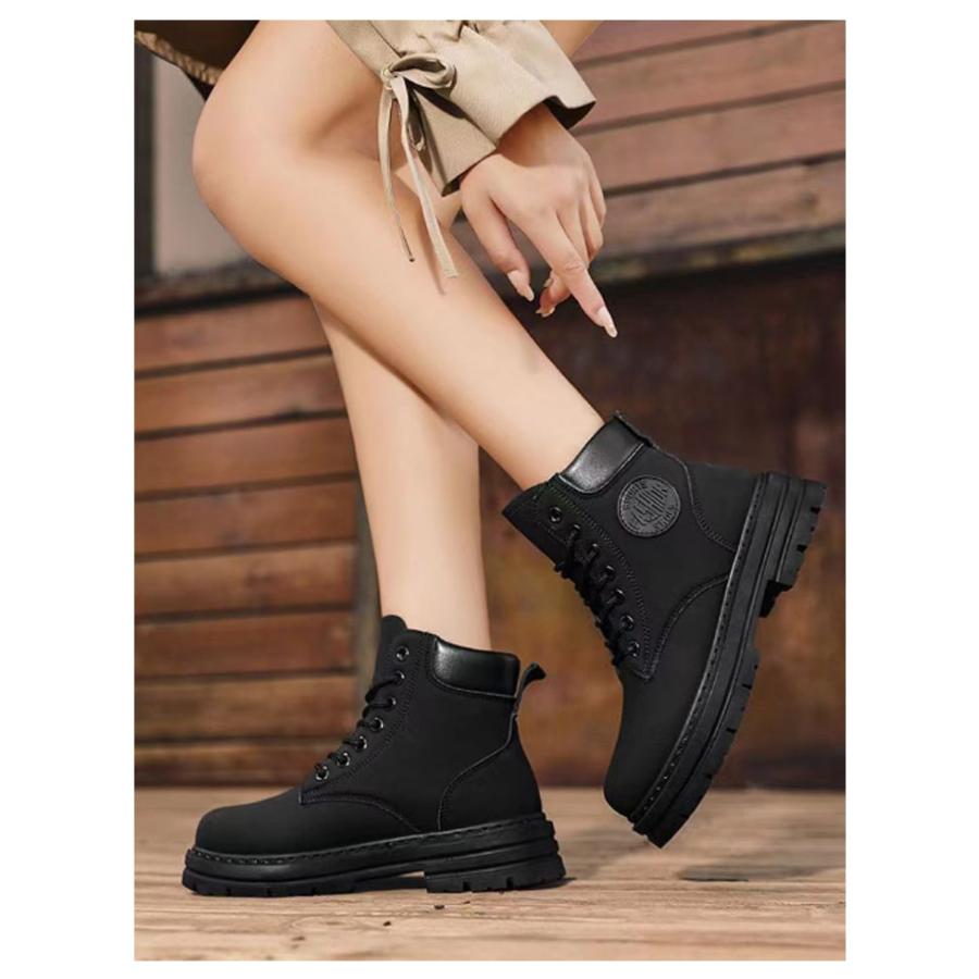 シューズ ワークブーツ イエローブーツ 防水 マウンテンブーツ