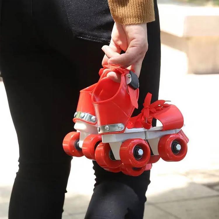 子供用 ローラースケート 大人用 18〜25cm ローラーシューズ 14〜21cm