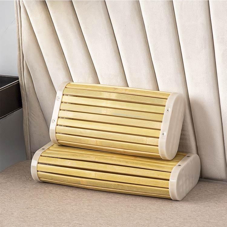 竹製の硬い枕 竹枕 竹まくら 天然竹 枕 ひんやり 快適 涼しい竹枕 竹の