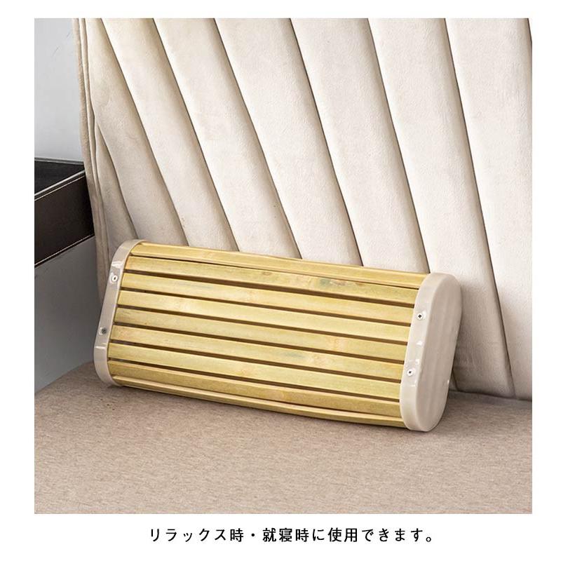 梅里竹芸　楽々枕　竹枕　工芸品　リラックス　宮崎県 梅里竹芸 楽々枕 竹枕 工芸品 リラックス 宮崎県 【公式通販】