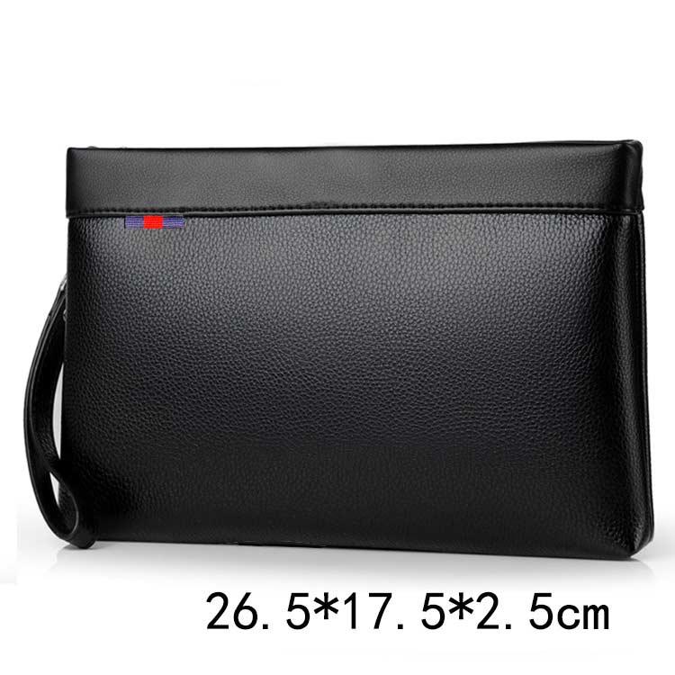 セカンドバッグ 通勤 クラッチバッグ ストラップ付き メンズ 小さめ